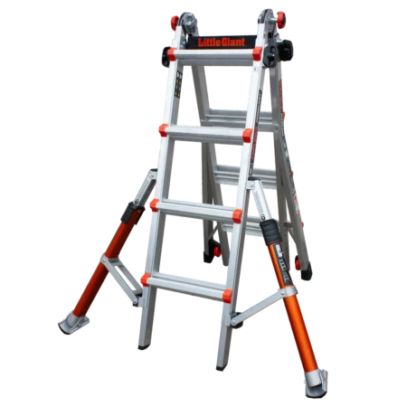 Giant Telescopic Multi-use Ladder “Conquest Aluminium”
