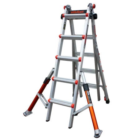 Giant Telescopic Multi-use Ladder “Conquest Aluminium”