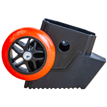 Foot for outer ladder Left