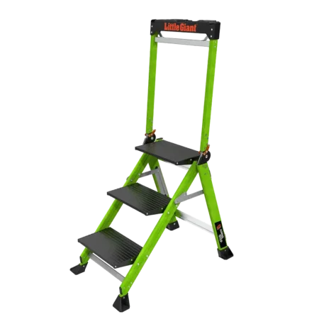 Giant "JUMBO Step" stepladder